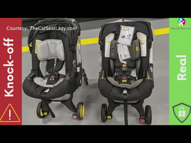 Parents warned about rise in knockoff car seats