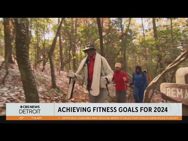 How you can achieve your fitness goals for 2024