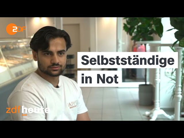 Viel Stress für wenig Geld: Selbstständig in Deutschland | ZDF.reportage