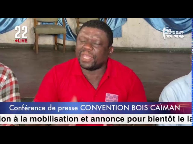 Politique : La convention Bois Caïman appelle la population à la mobilisation et annonce pour bientô