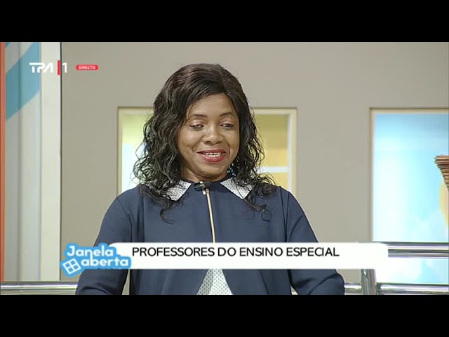 Professores do ensino especial  "Janela Aberta"