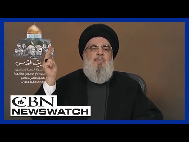 Rising Threats Against Israel | CBN NewsWatch - January 4, 2024