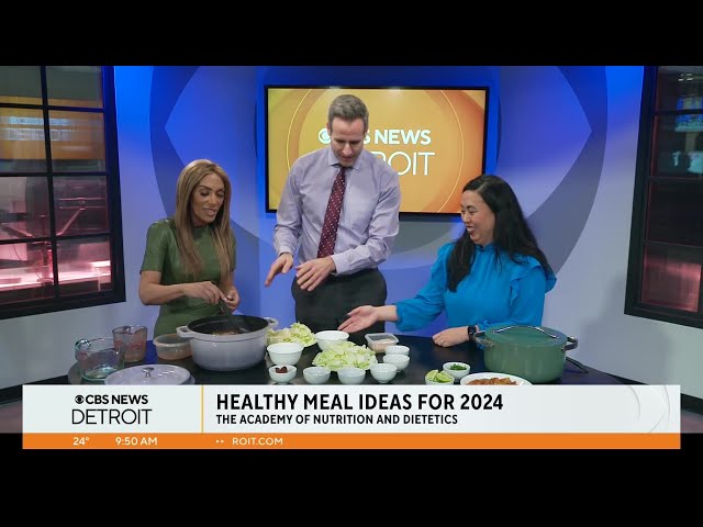 Healthy meal ideas for 2024