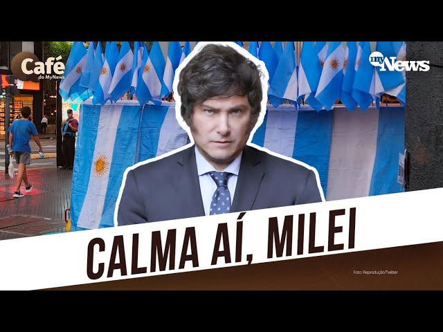 MILEI SOBRE DERROTA e justiça da Argentina suspende reforma trabalhista prevista em “decretaço”