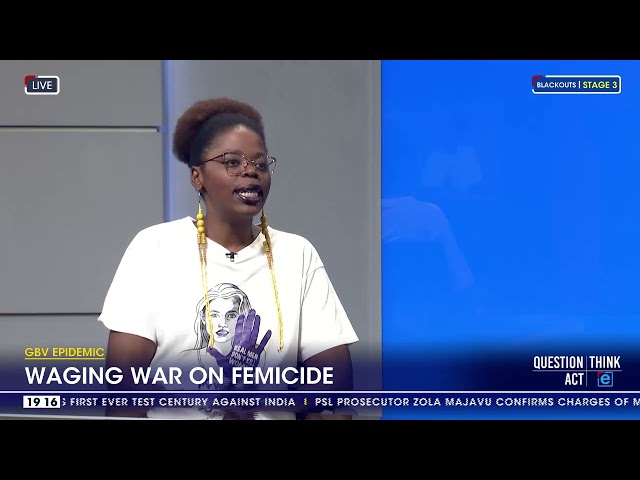 GBV Epidemic | Waging war on femicide