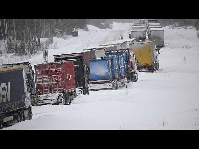 Europe hit by extreme cold causing floods in Germany and power cuts in Nordic countries