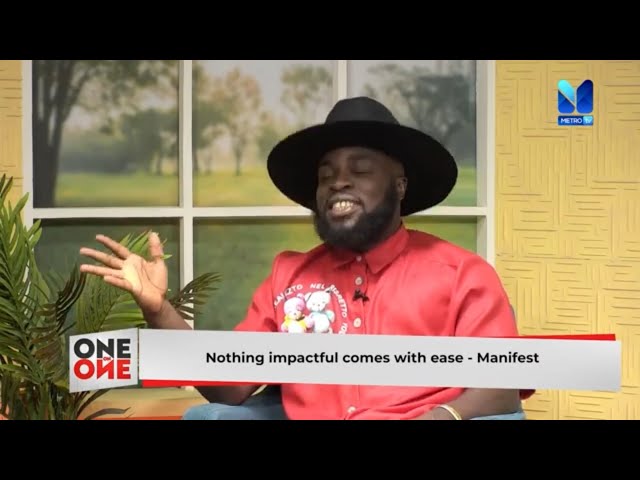 One on One with M.ANIFEST, Musician, Rapper & Record Producer