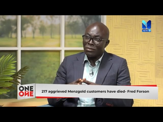 MENZGOLD SAGA with FRED FORSON, P.R.O., Aggrieved Customers of Menzgold | #OneOnOne