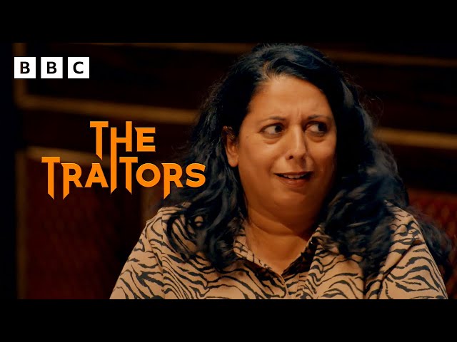 Faithfuls try to suss out LYING Traitors at first round table   | The Traitors - BBC