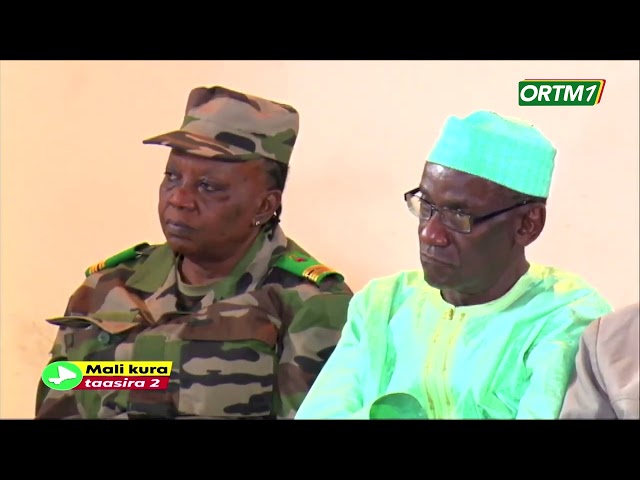 Mali_Kura_Taasira 2 Français | Col. Sadio CAMARA, ministre de la Défense et des Anciens Combattants.