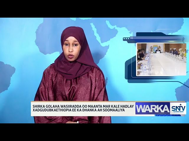 WARKA HABEEN EE Telefishinka Qaranka Soomaaliyeed 04.01.2024