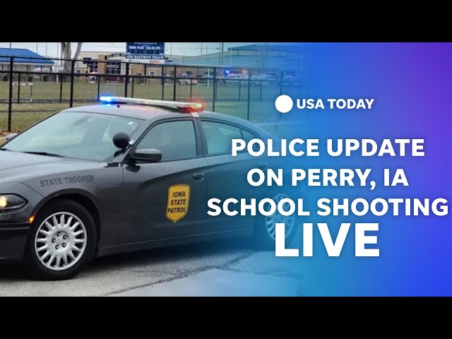 Watch live: Iowa school shooting update