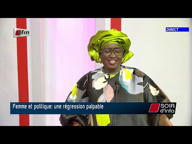 SOIR D'INFO - Wolof - Pr : Dieynaba Seydou Ba - Invitée: Hélène Tine - 04 Janvier 2024