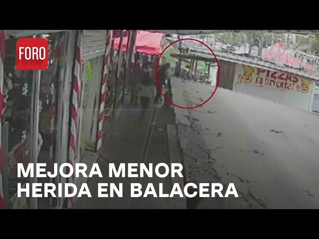 Evoluciona favorablemente menor herida durante balacera en Iztacalco - Noticias MX