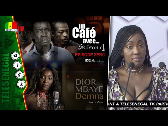 Série un "Café Avec", Dior Mbaye revient sur sa relation avec Gélongal "niom nioma dé