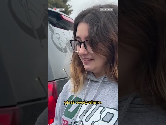 Iowa student describes hiding during shooting