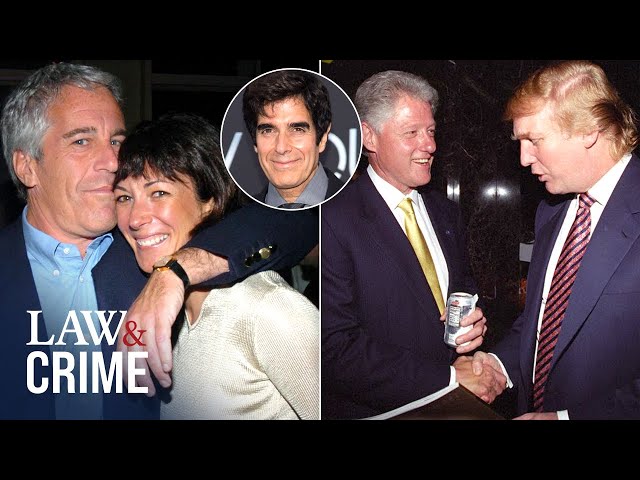 8 Shocking Jeffrey Epstein Document Revelations of High-Profile Names