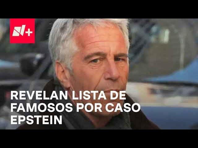 Caso Epstein: Desclasifican documentos judiciales - Despierta