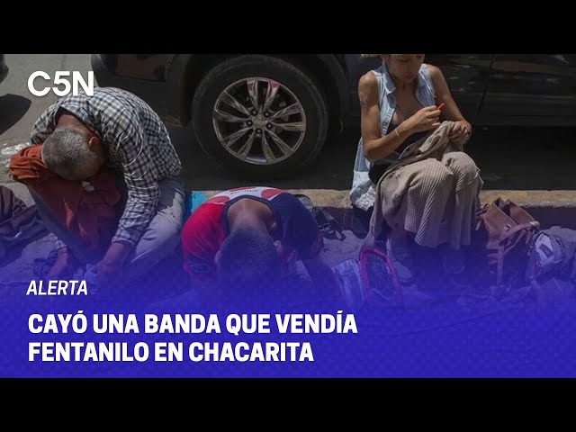 FENTANILO, la DROGA ZOMBIE ya se COMERCIALIZA en la ARGENTINA