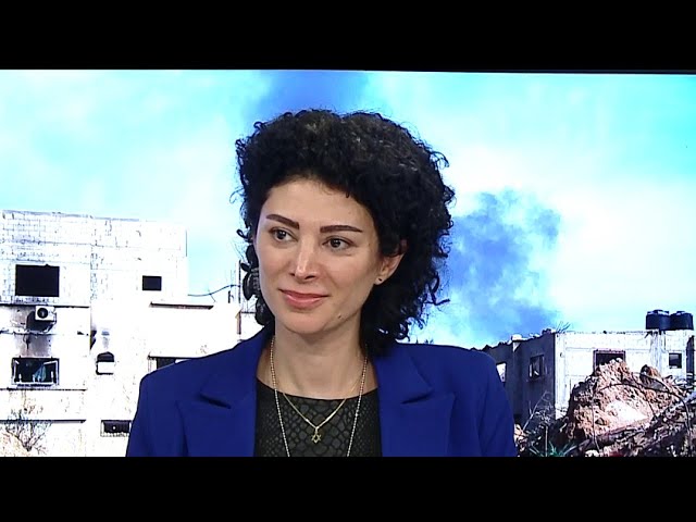 "Le Hamas ne nous représente pas" (Rawan Osman)