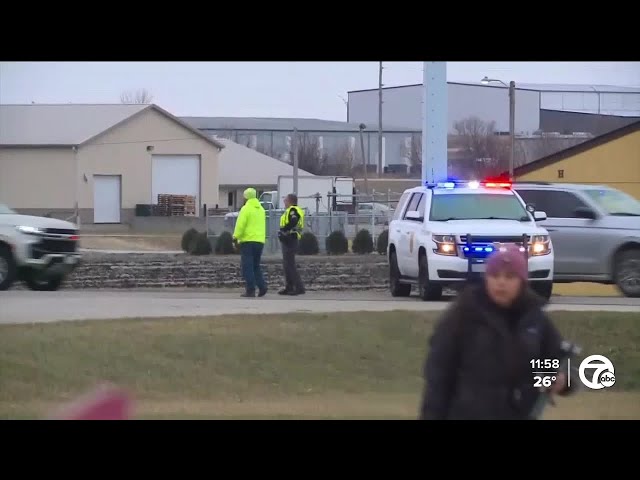 Police say there has been a shooting at a high school in Perry, Iowa; extent of injuries unclear