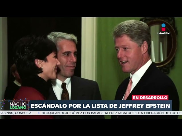 Escándalo por la lista de Jeffrey Epstein