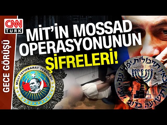 MOSSAD ve DEAŞ Bağlantısı Araştırılıyor! Nihat Uludağ MİT'in Ajan Avını Tek Tek Anlattı