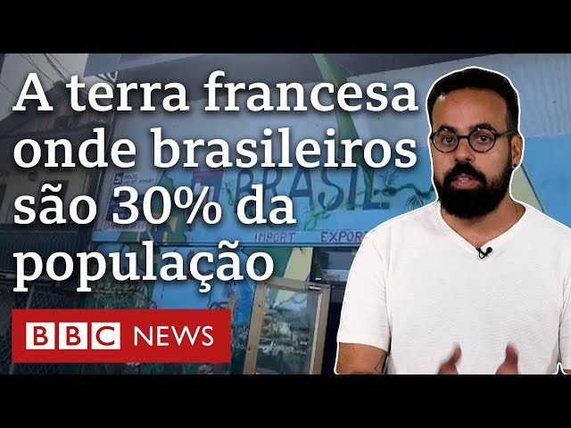 O território francês na América do Sul que enfrenta 'pressão demográfica' brasileira