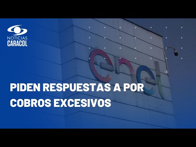 La empresa de energía Enel no le ha respondido a sus usuarios por los problemas en facturación