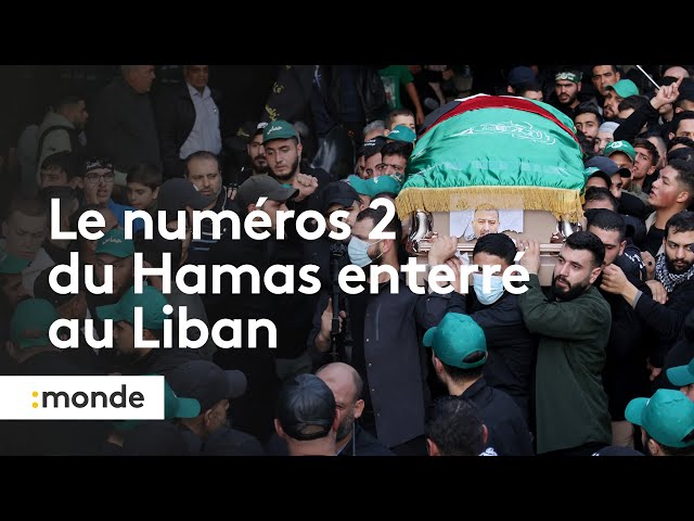 Le numéros 2 du Hamas enterré au Liban