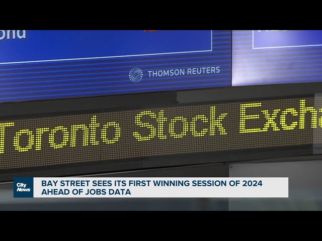 Business Report: Strong day for Bay St. markets