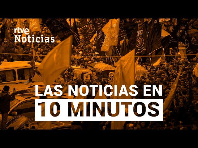 Las noticias del JUEVES 4 de ENERO en 10 minutos | RTVE Noticias