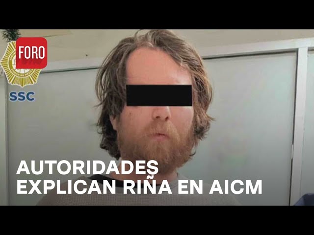 Ataque en AICM:  Por riña entre dos pasajeros de la T2 - Las Noticias