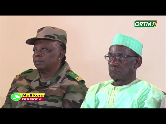 Mali_Kura_Taasira 2 #Bamanan | Col. Sadio CAMARA, ministre de la Défense et des Anciens Combattants