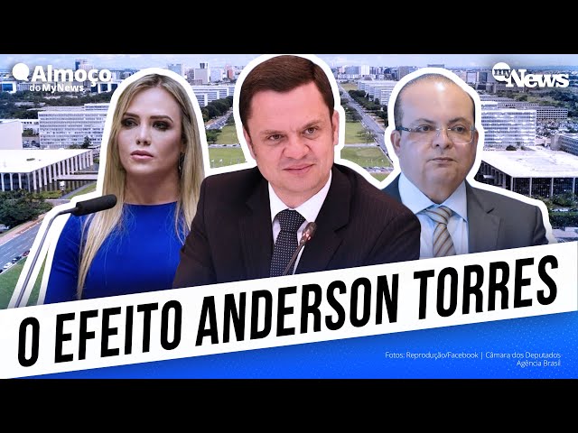 AUSÊNCIA DE ANDERSON TORRES nos atos de 8 de janeiro: governadora suspende férias de secretários