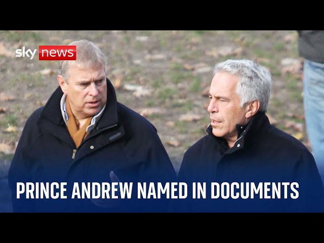 Jeffery Epstein: Who is named in newly unsealed court documents?