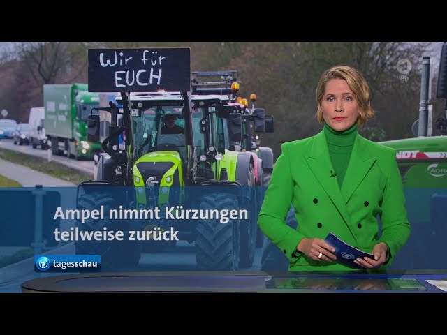 tagesschau 20:00 Uhr, 04.01.2024