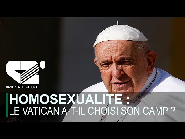 [REPLAY] COMEDIE PRESSE : HOMOSEXUALITE : LE VATICAN A-T-IL CHOISI SON CAMP ?