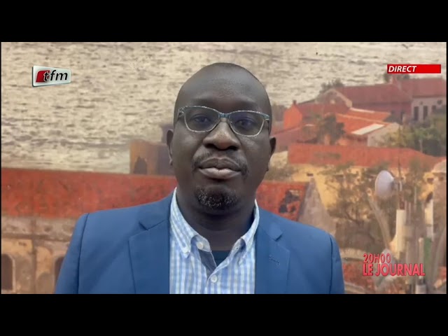 JT Français 20h du 04 Janvier 2024 présenté par Chérif Diop