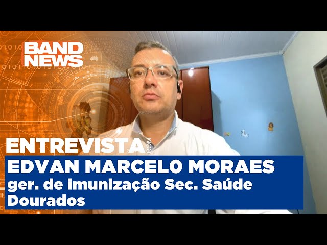 Campanha de vacinação em massa contra a dengue no MS | BandNews TV