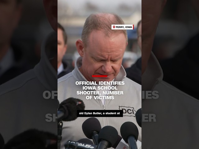 Official identifies Iowa school shooter, number of victims