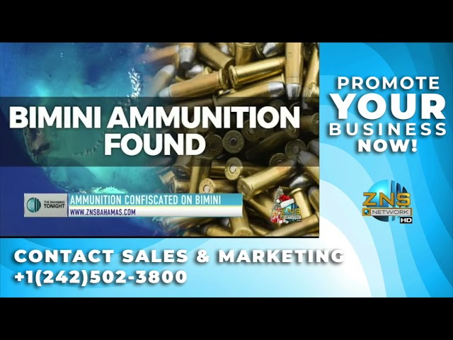 Ammunition Confiscated In Bimini