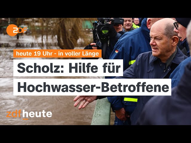 heute 19:00 Uhr vom 04.01.2024 Agrar-Subventionen, Hochwasser, Reemtsma-Entführer erneut verurteilt