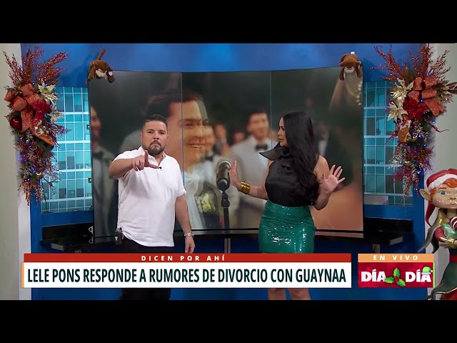 Lele Pons responde a rumores sobre supuesto divorcio del Guaynaa