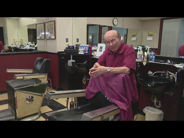 Iconic Sam's Barber Shop celebrates 70-year milestone in Detroit