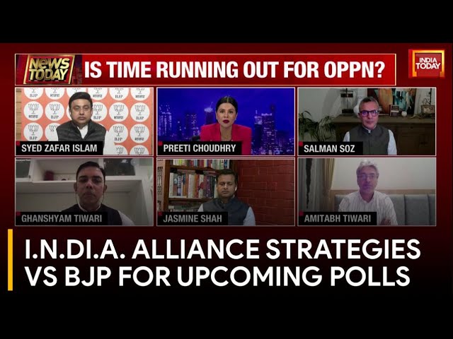 Debate On Challenges And Probability Of India Alliance Outperforming BJP In Upcoming Election