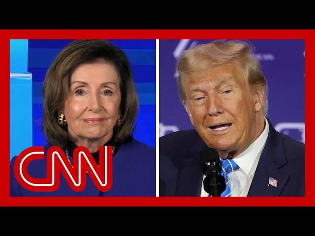 ‘Martyrdom is his thing’: Pelosi responds to Trump’s ballot fights