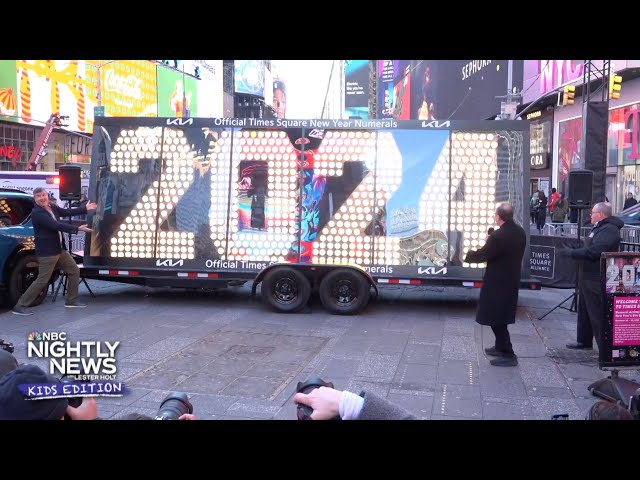 Here's how people around the globe celebrate the new year | Nightly News: Kids Edition