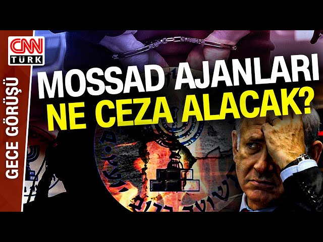 MOSSAD'ın 8 Kritik Ajanı Sorguda! MOSSAD Ajanlarının Türkiye'de İşi Ne?