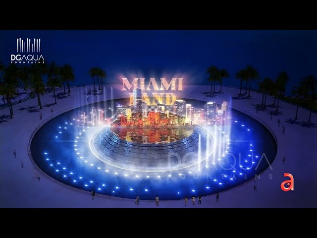 En un año estará lista la nueva Fuente de Bayfront Park en el Downtown de Miami